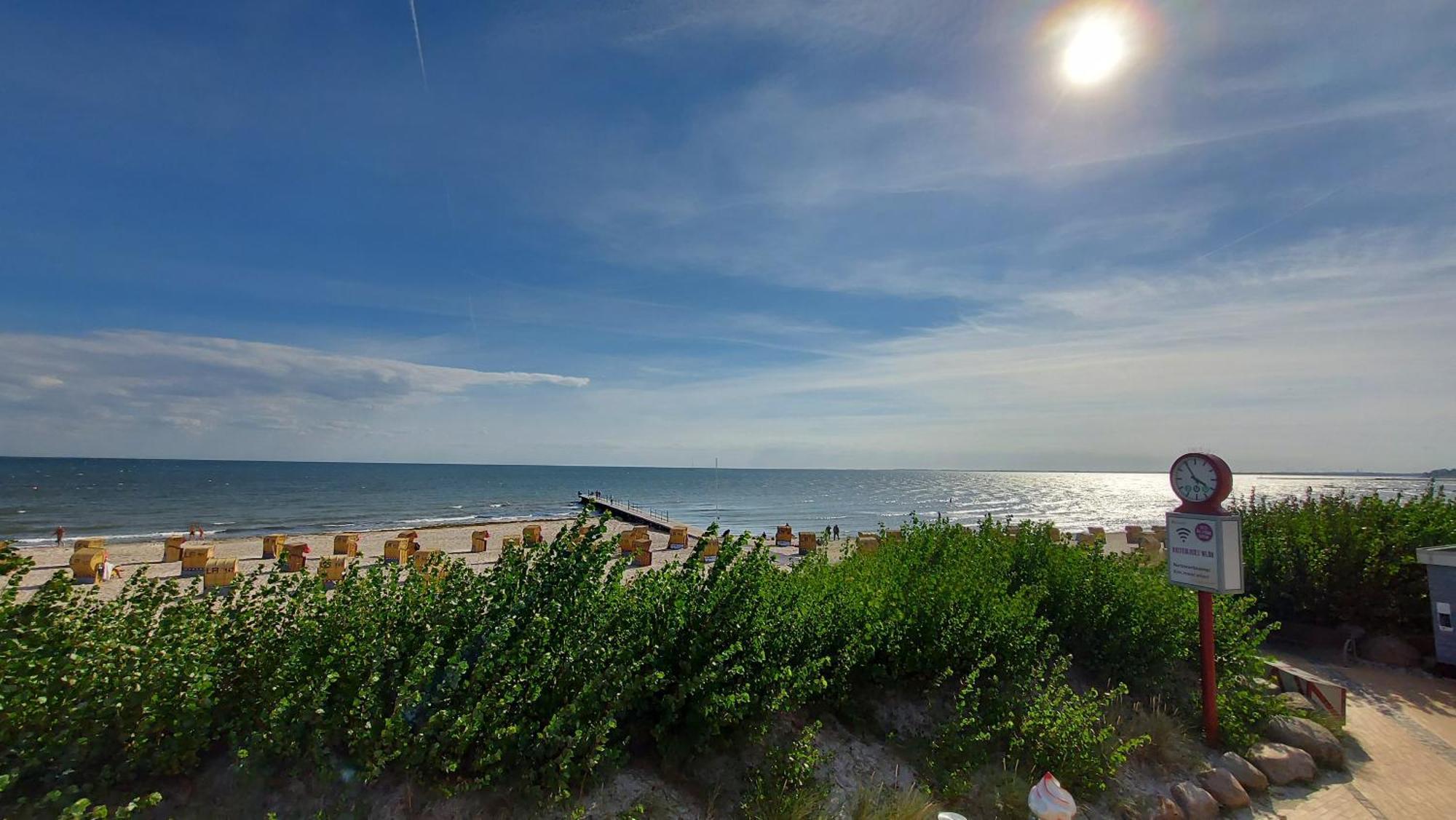 Ferienhaus Seeschwalbe Fehmarn Esterno foto