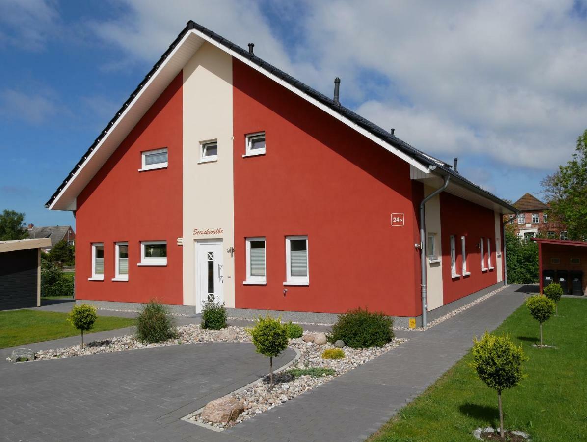 Ferienhaus Seeschwalbe Fehmarn Esterno foto
