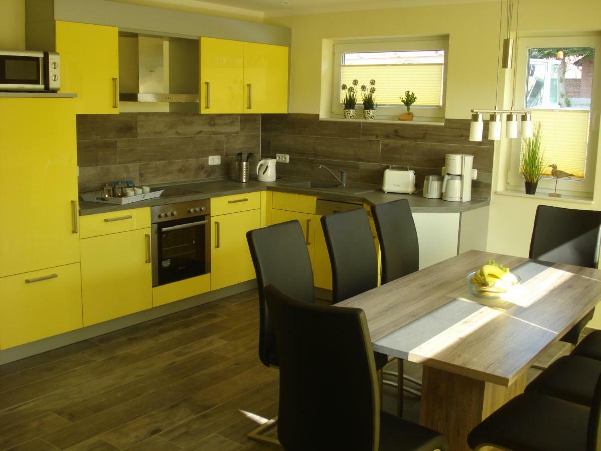 Ferienhaus Seeschwalbe Fehmarn Esterno foto