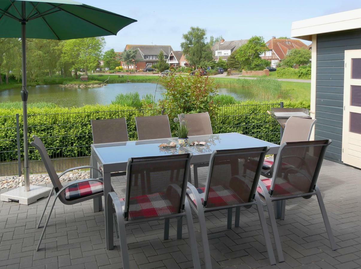 Ferienhaus Seeschwalbe Fehmarn Esterno foto