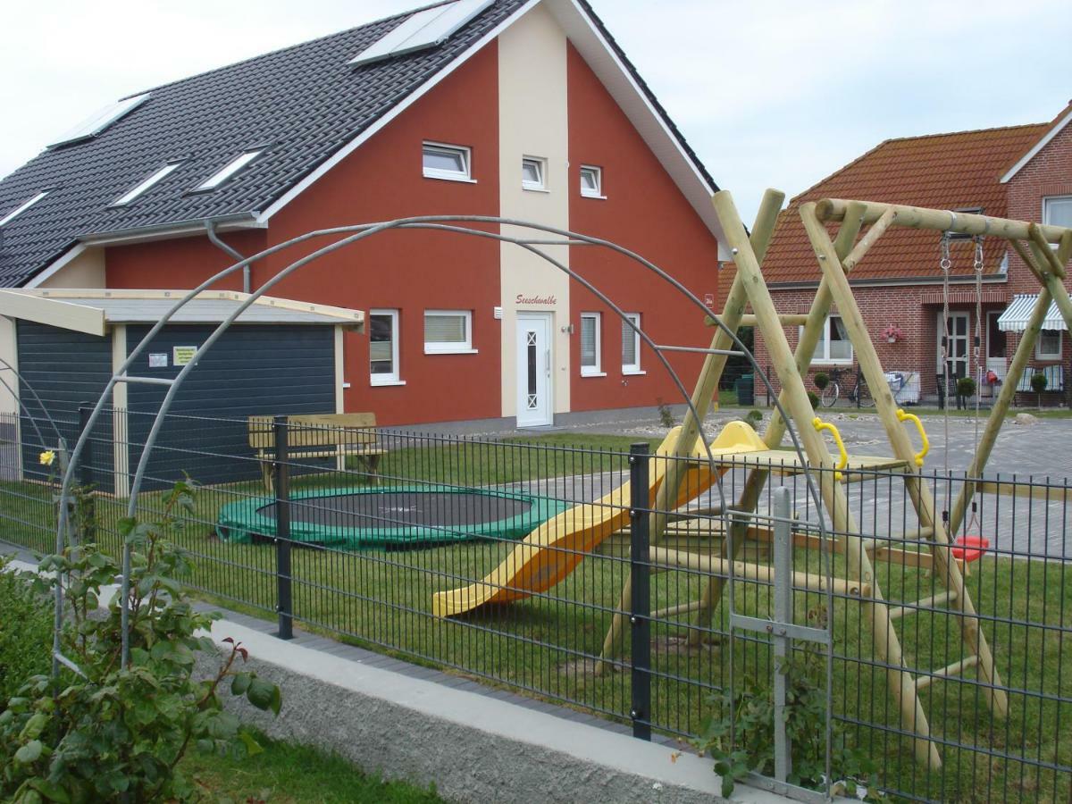 Ferienhaus Seeschwalbe Fehmarn Esterno foto